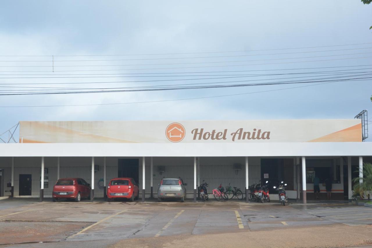 Hotel Anita Ariquemes Dış mekan fotoğraf