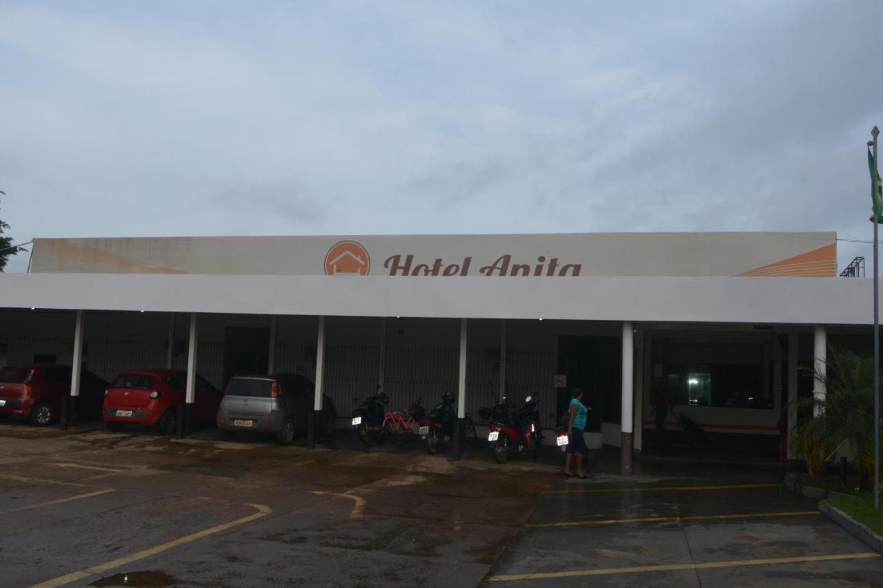 Hotel Anita Ariquemes Dış mekan fotoğraf